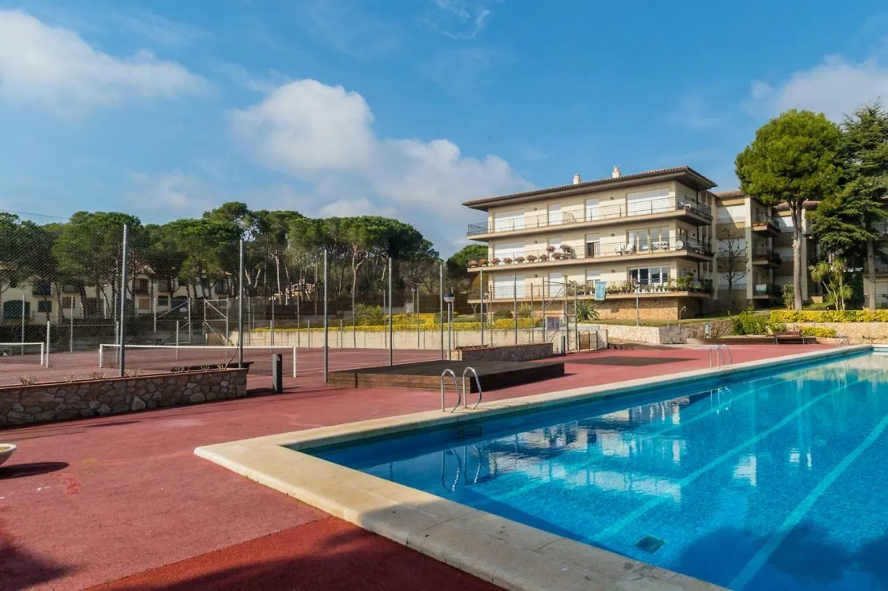 Aj-7 Calella De Palafrugell, 4 Pax Apartment Spain