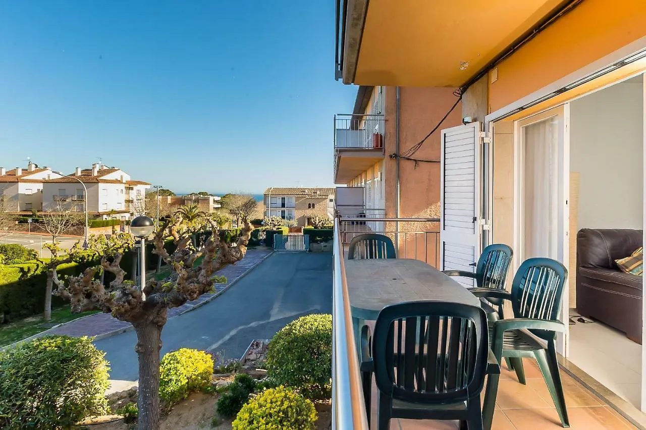 Aj-7 Calella De Palafrugell, 4 Pax Apartment 0*,  Spain