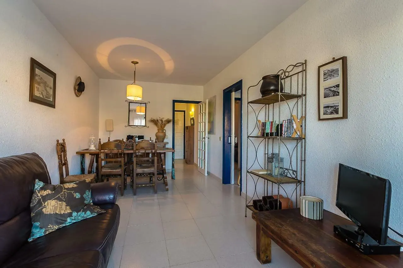 Aj-7 Calella De Palafrugell, 4 Pax Lägenhet 0*,  Spanien