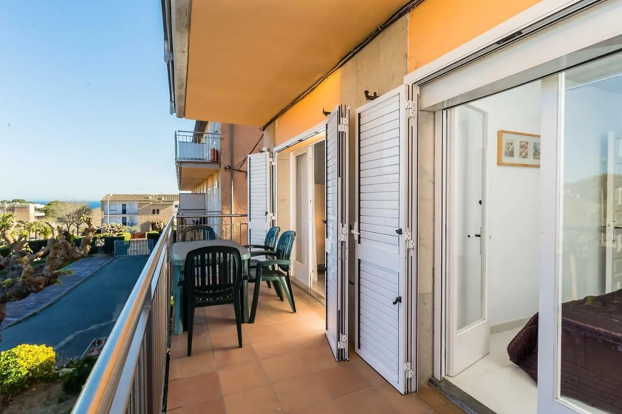 Aj-7 Calella De Palafrugell, 4 Pax Apartment