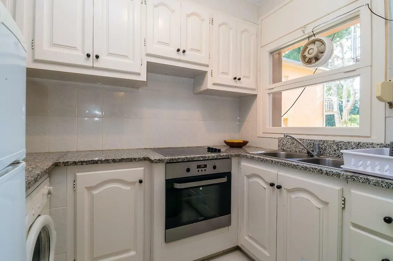 Aj-7 Calella De Palafrugell, 4 Pax Apartment