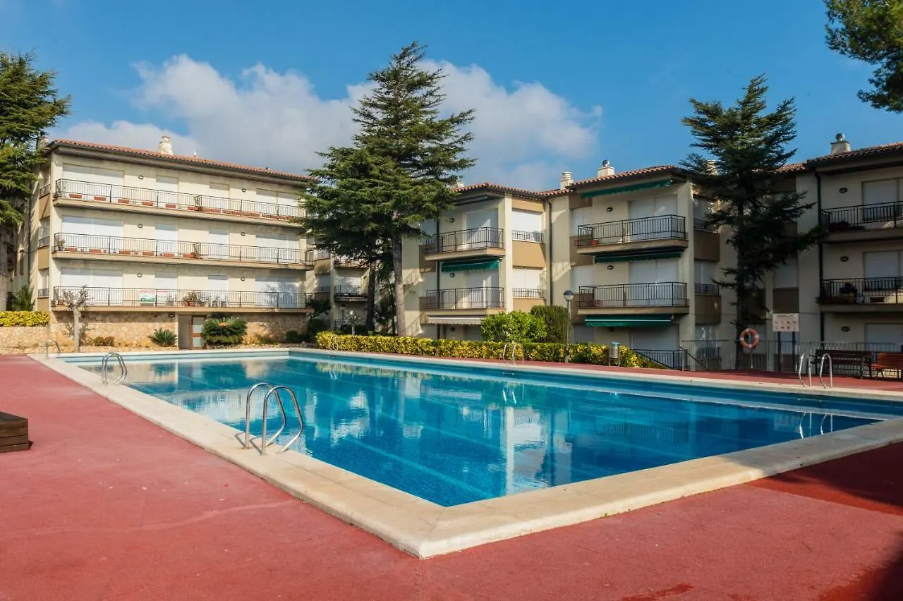 Aj-7 Calella De Palafrugell, 4 Pax Apartment